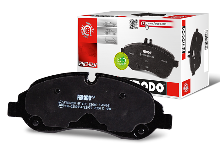 Brake Pads for light commercial vehicles